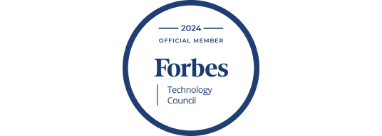 Forbes Technology Council member 2024