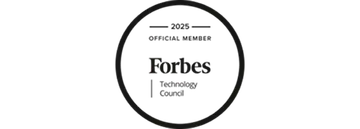 Forbes Technology Council member 2025