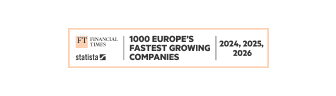 FT 1000: Europe's Fastest Growing Companies 2024, 2025, 2026