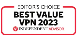 Independent Advisor Best Value VPN 2023