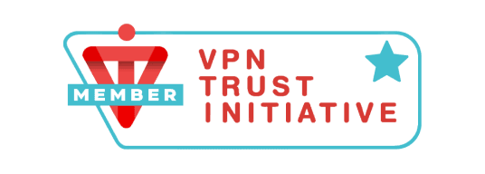 Accredited member of VPN Trust Initiative