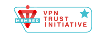 Accredited member of VPN Trust Initiative 2023