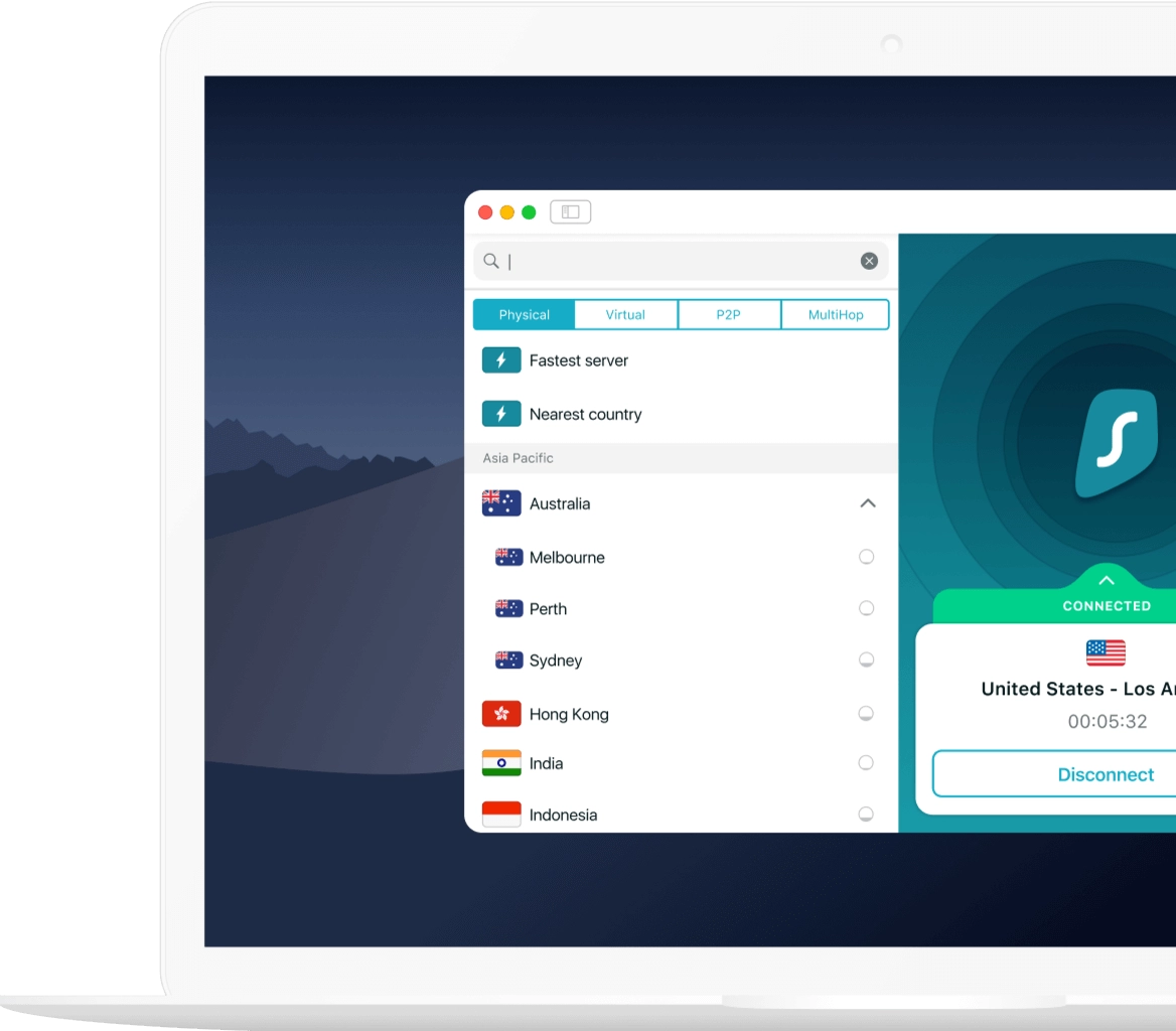 Keep yourself safe online with Surfshark VPN