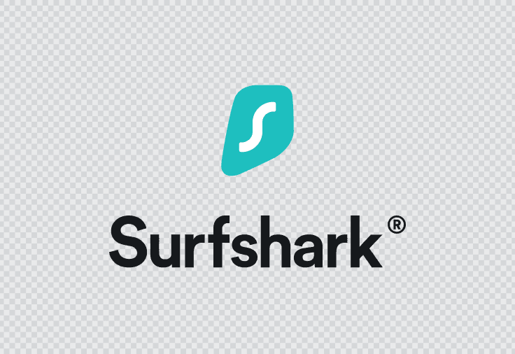 Surfshark 垂直標誌
