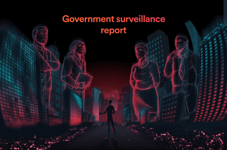 Bericht zu staatlicher Überwachung