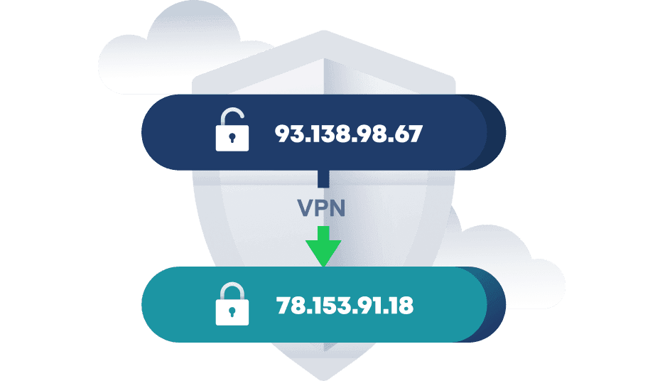 How do you change your IP address and hide your location?